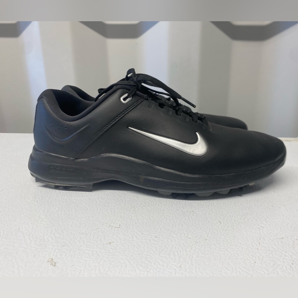 Nike Tiger Woods Golf Shoes Black 11.5